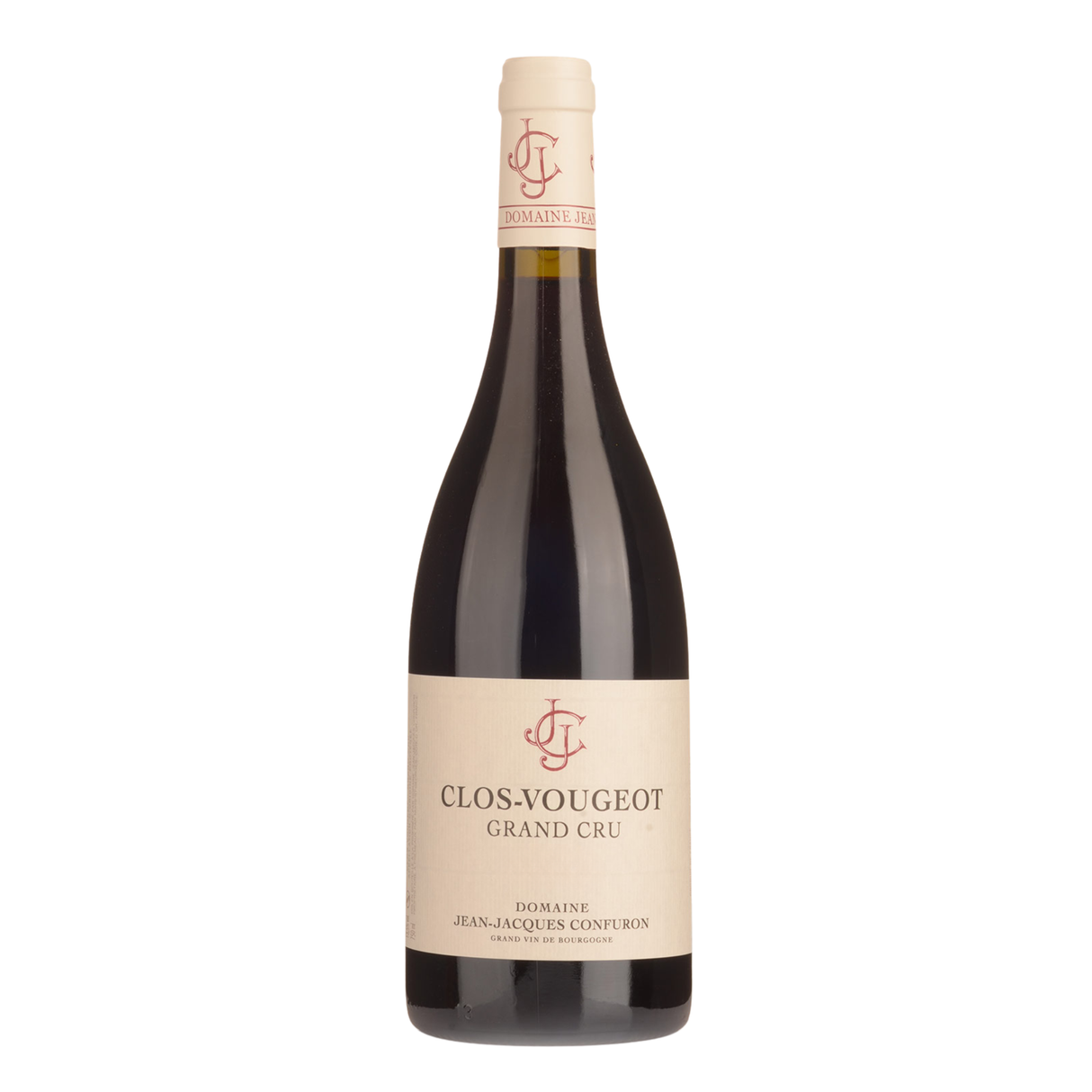Jean-Jacques Confuron Clos Vougeot 2018