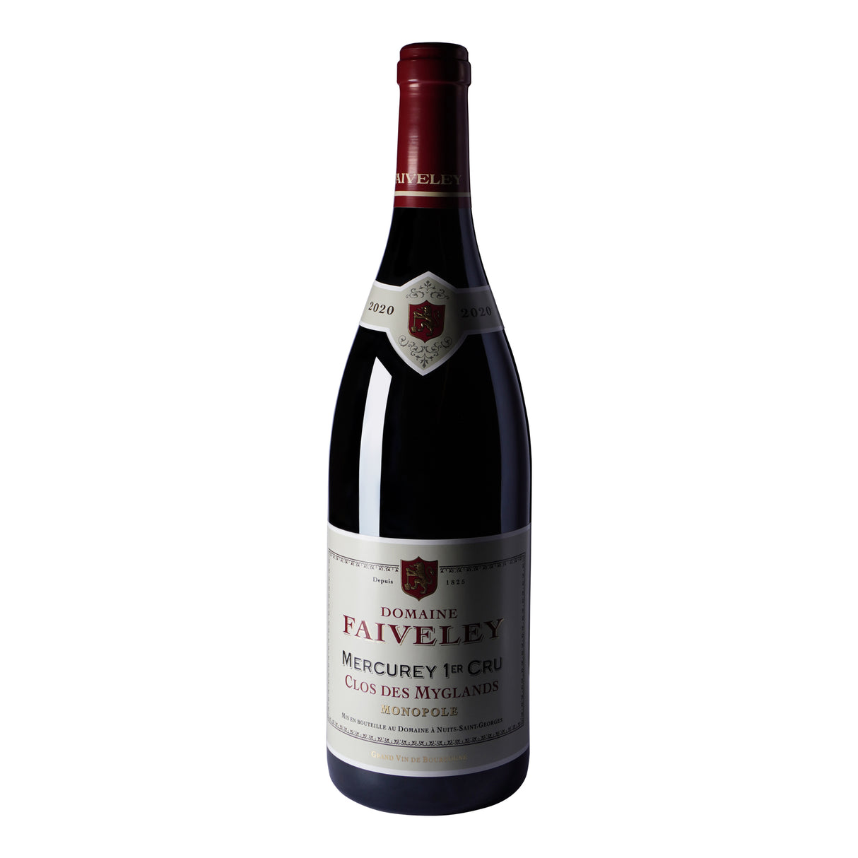 Faiveley Mercurey 1er Cru Clos des Myglands 2009