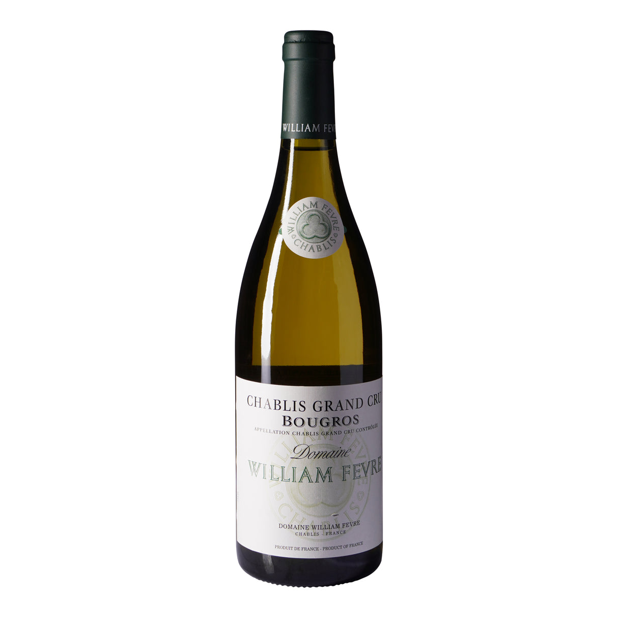 Domaine William Fevre Chablis Grand Cru Bougros 2016