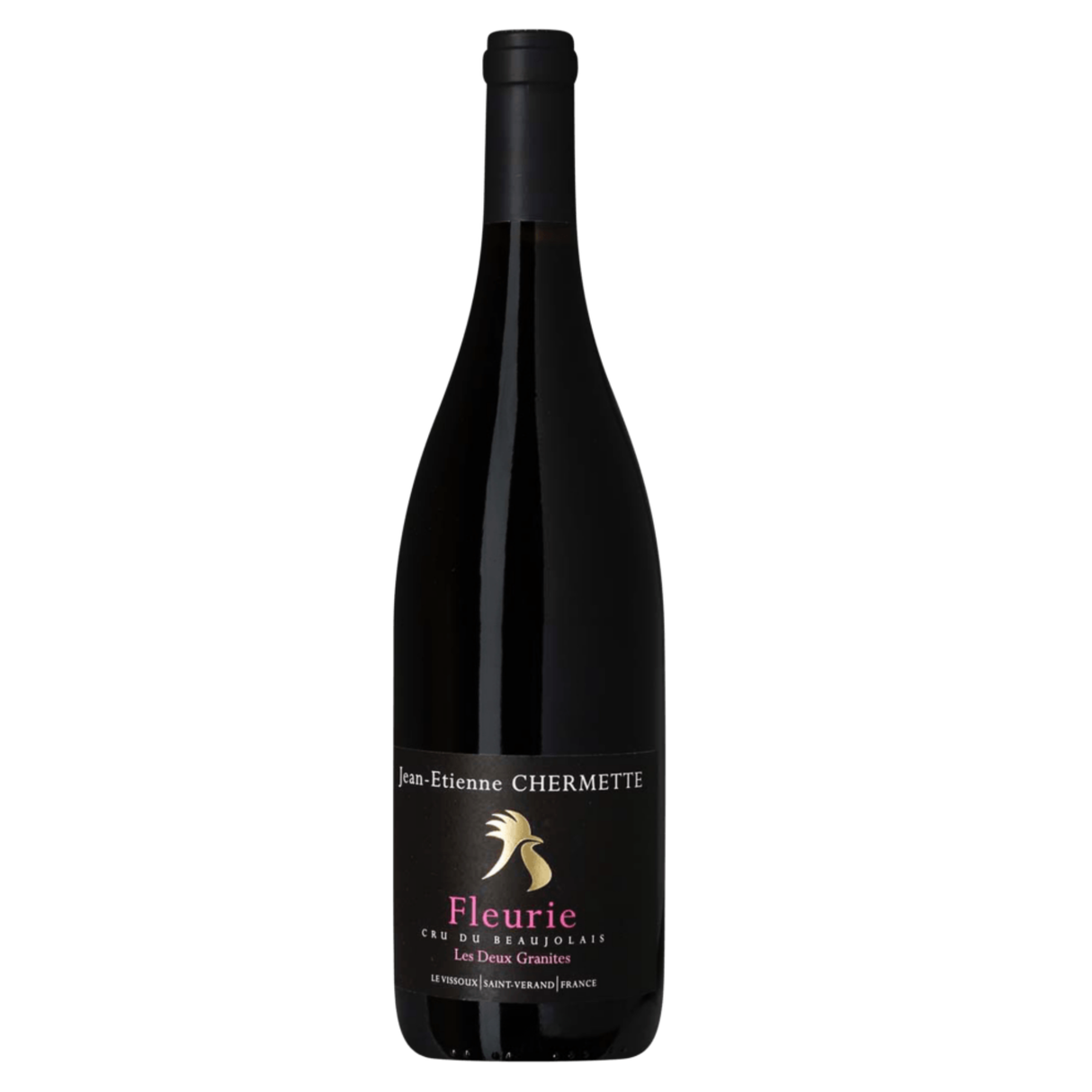 Jean-Etienne Chermette Fleurie Les Deux Granites 2021