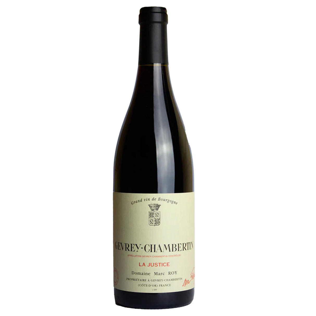 Domaine Marc Roy Gevrey-Chambertin La Justice 2021
