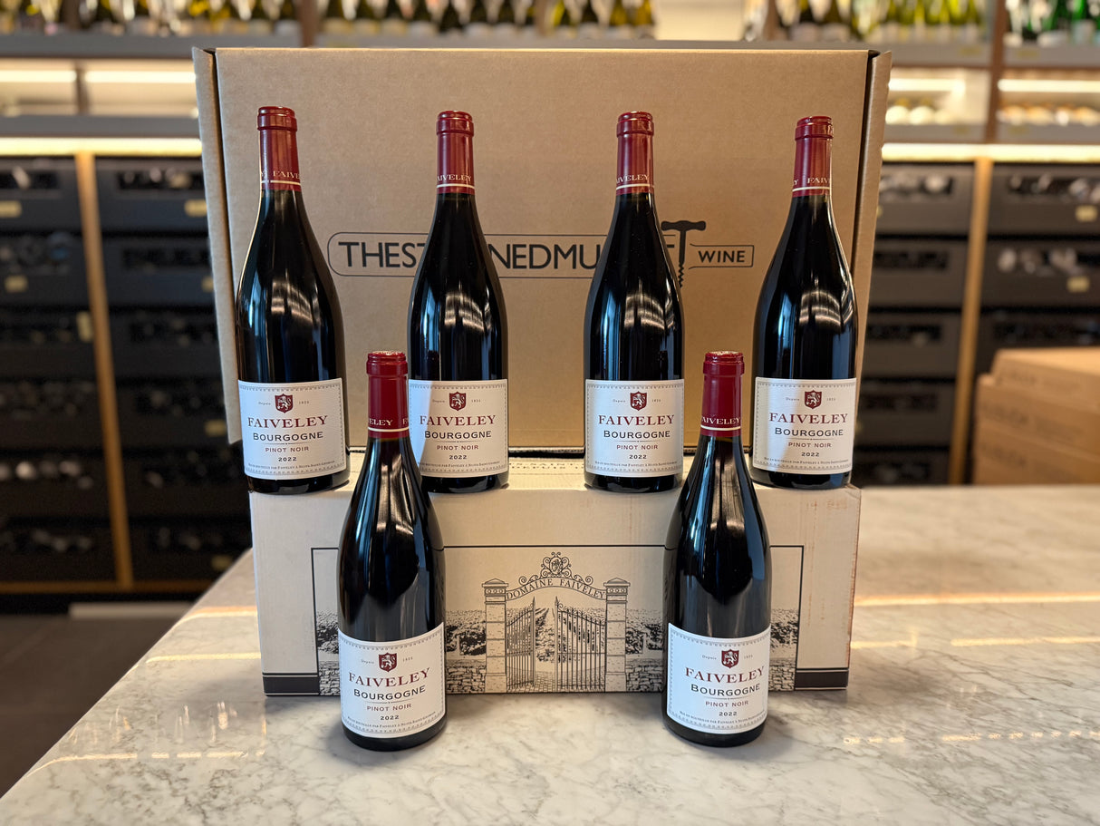 Domaine Faiveley Bourgogne 2022 - 6 Pack