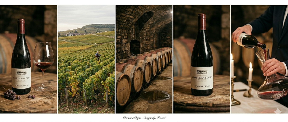 Domaine Dujac Lunch August 1st from 12:30