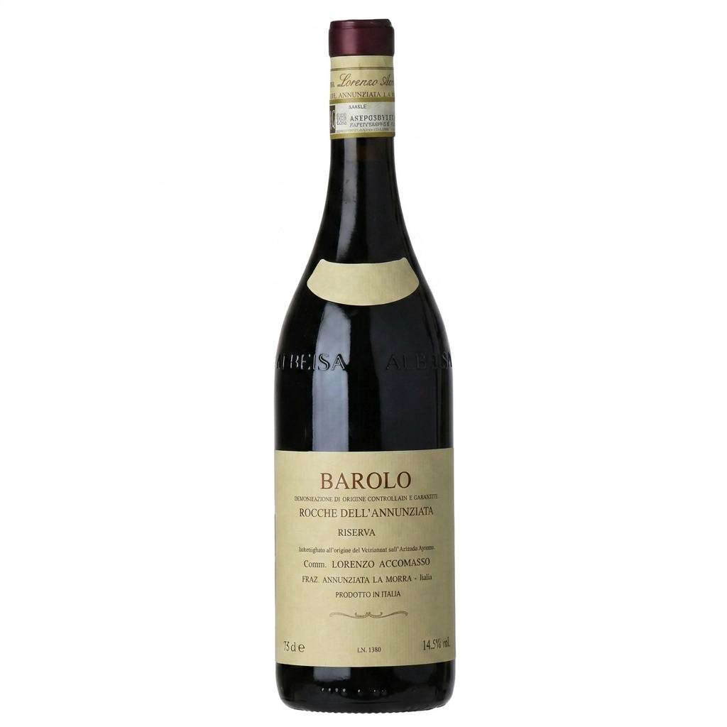 Lorenzo Accomasso Barolo Riserva Rocche dell'Annunziata 2013