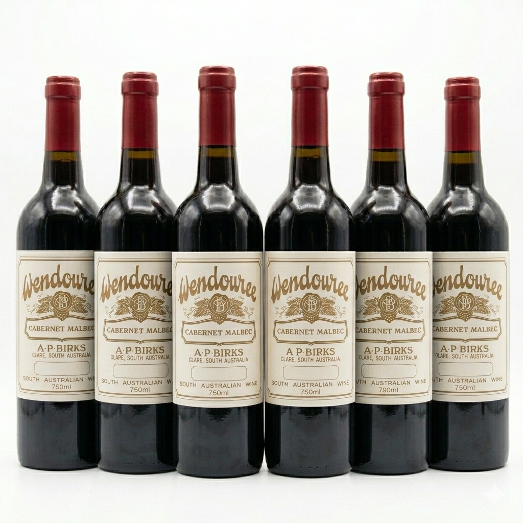 Wendouree Cabernet Malbec Vertical 2009 -2014