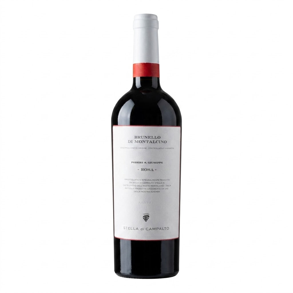 Azienda Agricola San Giuseppe Brunello di Montalcino Stella di Campalto Rosa 2016 1.5L