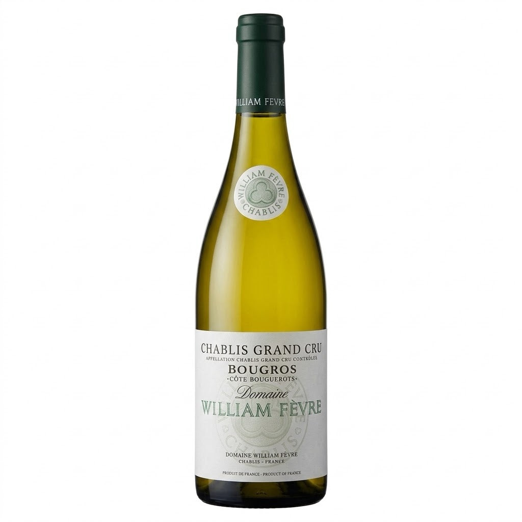 Domaine William Fevre Chablis Grand Cru Bougros Côte Bouguerots 2020