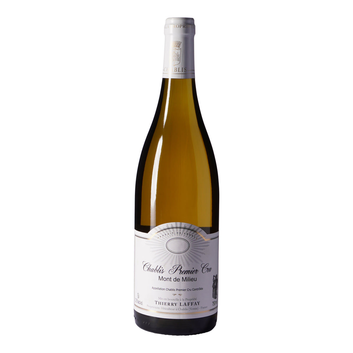Domaine Thierry Laffay Chablis 1er Cru Mont de Milieu 2021