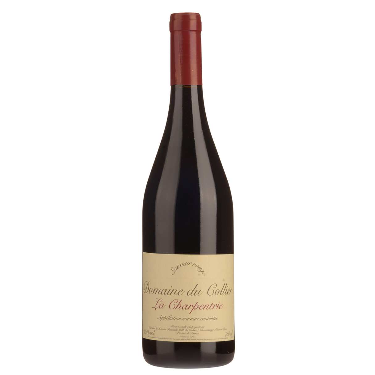 Domaine du Collier Saumur La Charpentrie Rouge 2021
