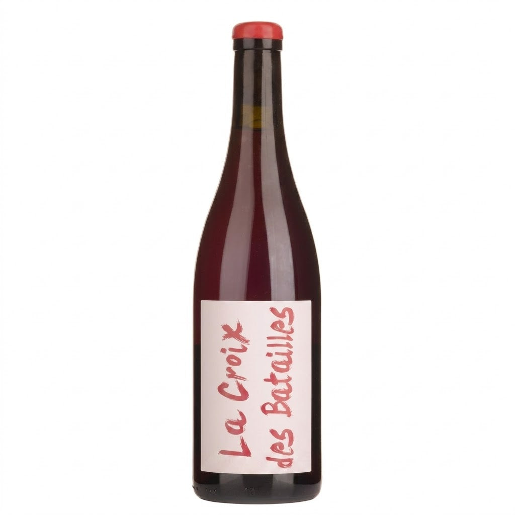 Anne et Jean-Francois Ganevat La Croix des Batailles 2019