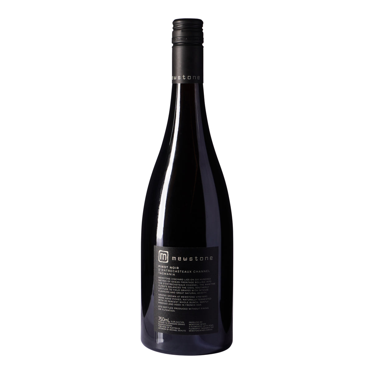 Mewstone Pinot Noir D'Entrecasteaux Channel 2021 750ml