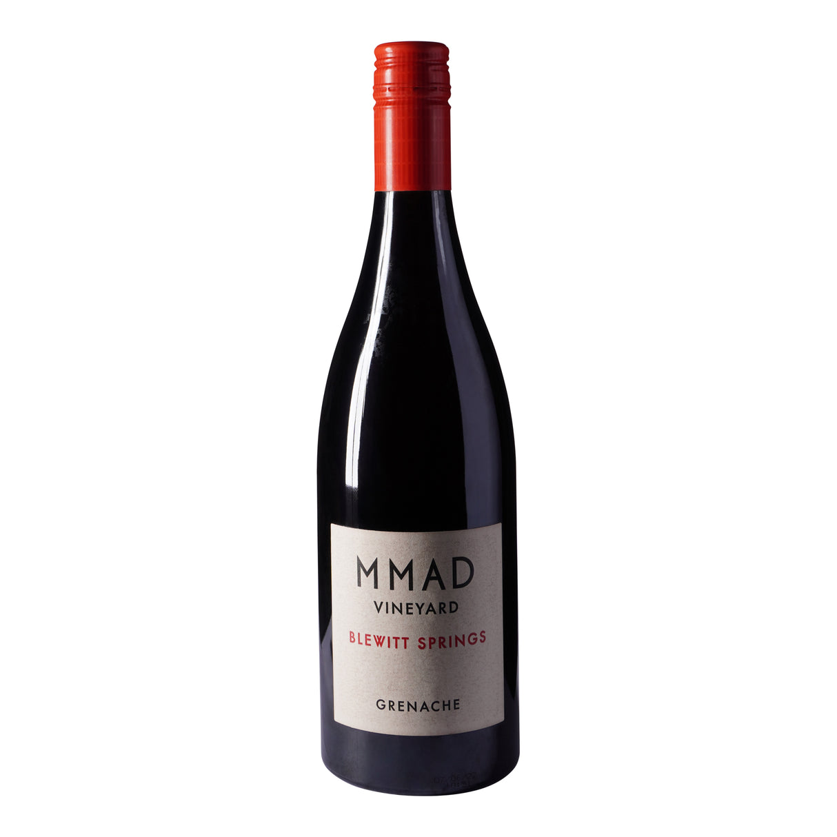MMAD Vineyard Grenache Blewitt Springs 2021