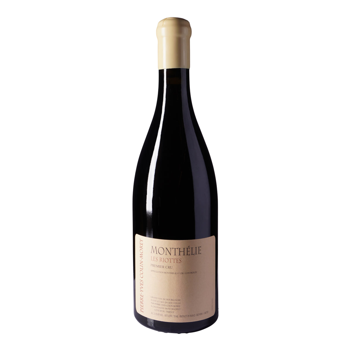 Pierre-Yves Colin-Morey Monthelie 1er Cru Les Riottes 2020