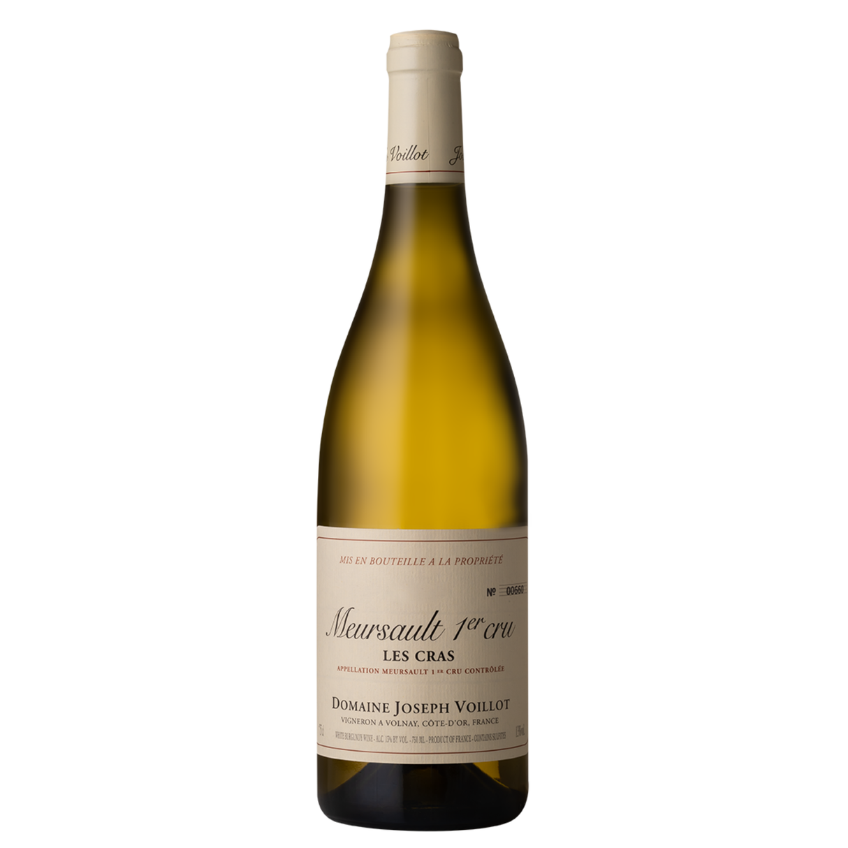 Domaine Joseph Voillot Meursault 1er Cru Les Cras 2022