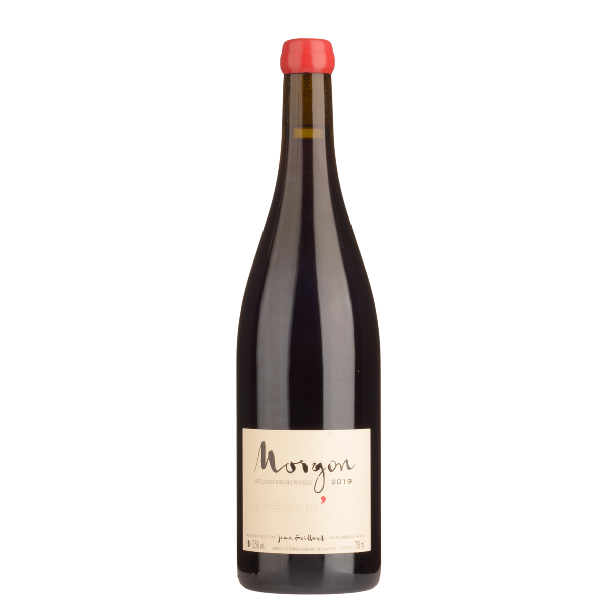 Jean Foillard Morgon Eponym' 2018