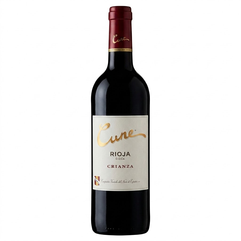 C.V.N.E. (Compania Vinicola del Norte de Espana) Rioja Cune Reserva 2010