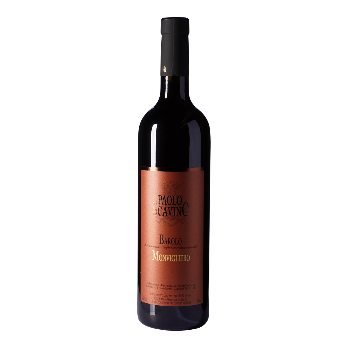 Paolo Scavino Barolo Monvigliero 2019