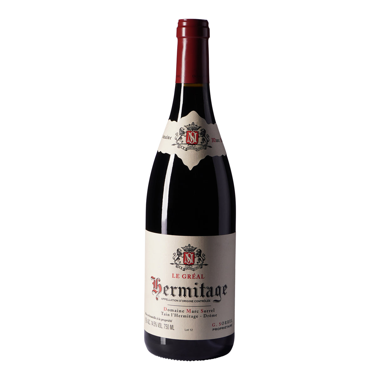 Marc Sorrel Hermitage Le Greal 2022
