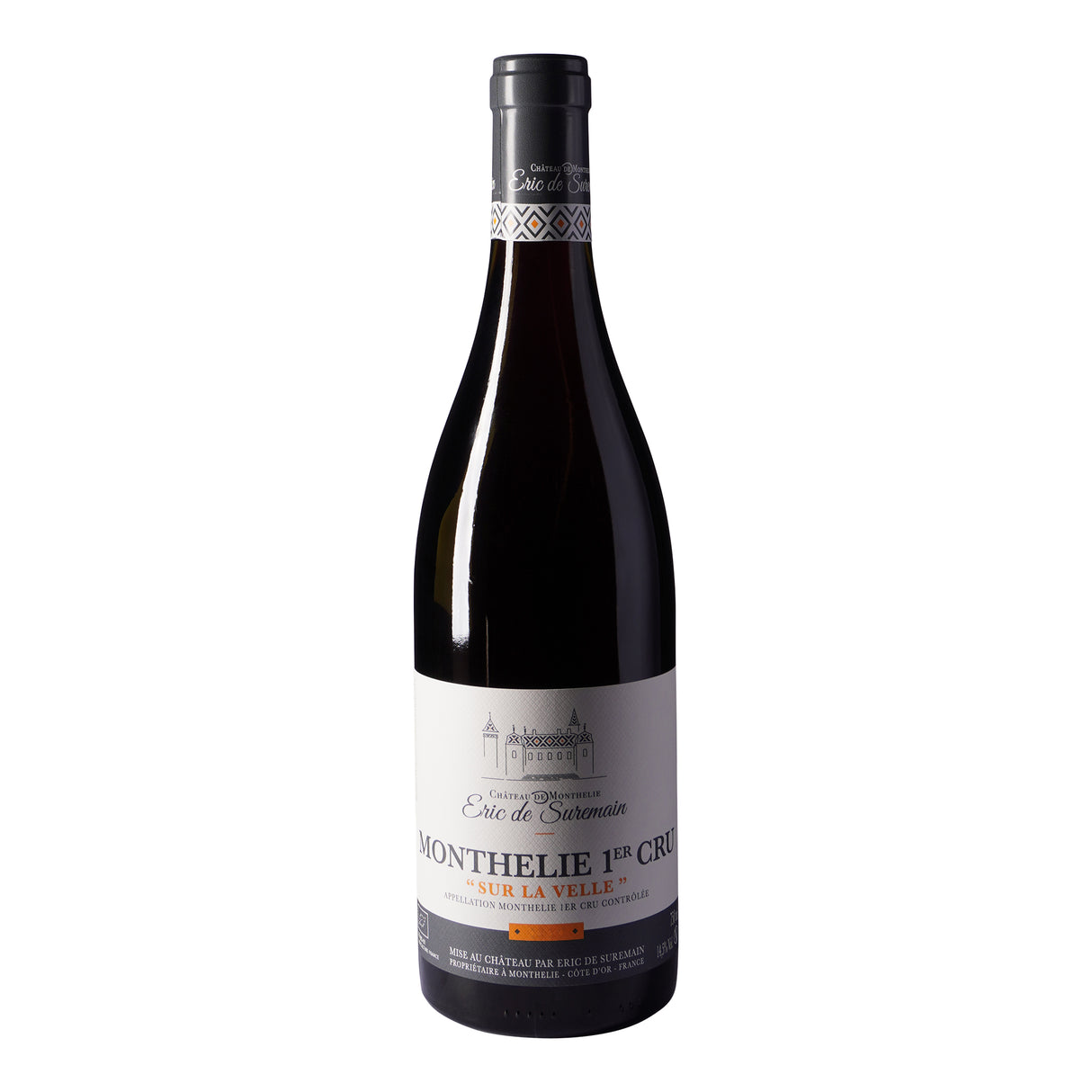 Eric de Suremain Monthelie 1er Cru Sur la Velle 2019