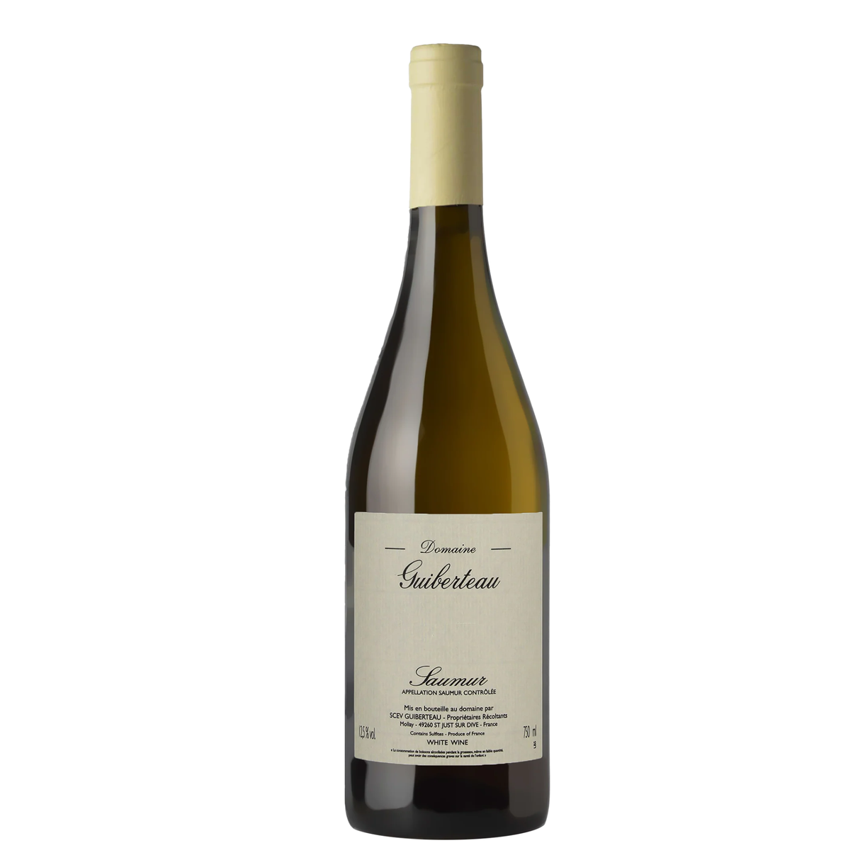 Domaine Guiberteau Saumur Blanc 2021