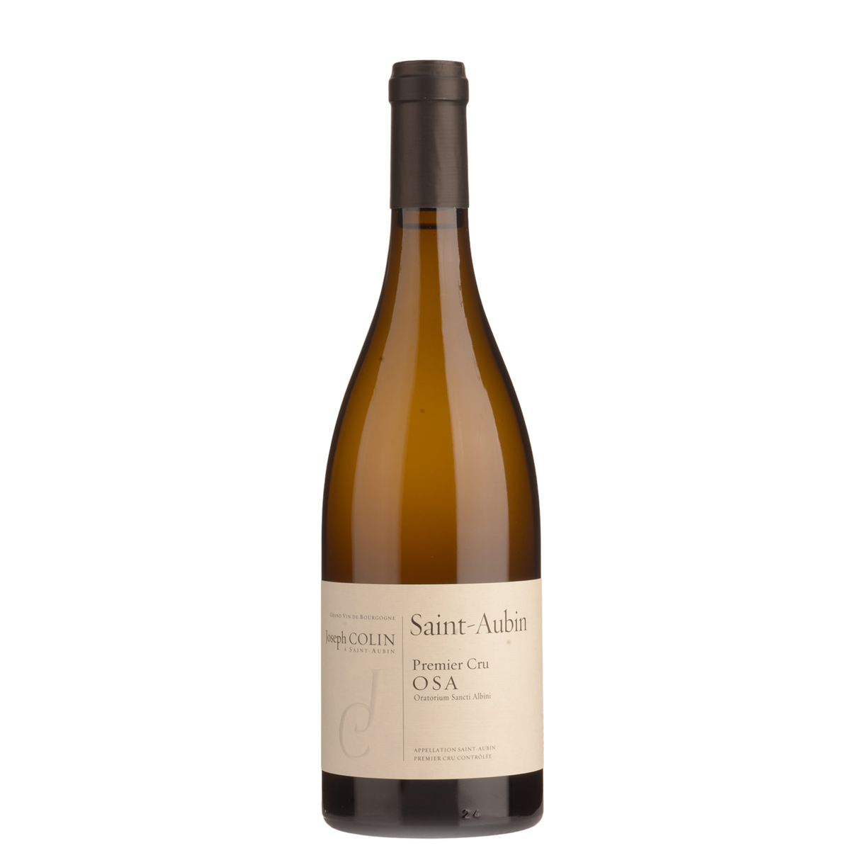 Joseph Colin Saint-Aubin 1er Cru OSA 'Oratorium Sancti Albini' 2021