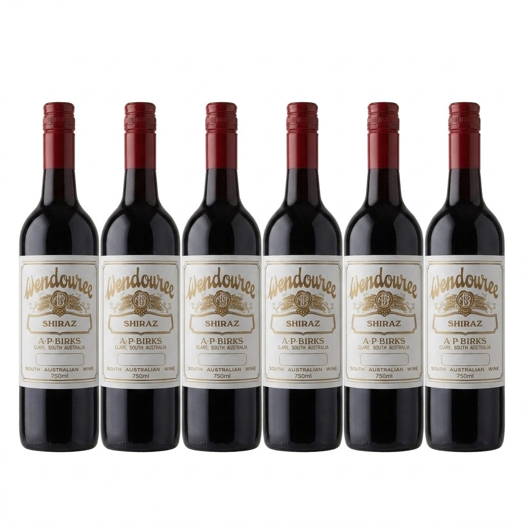 Wendouree Shiraz Vertical 2010-2015 (one bottle of each vintage)