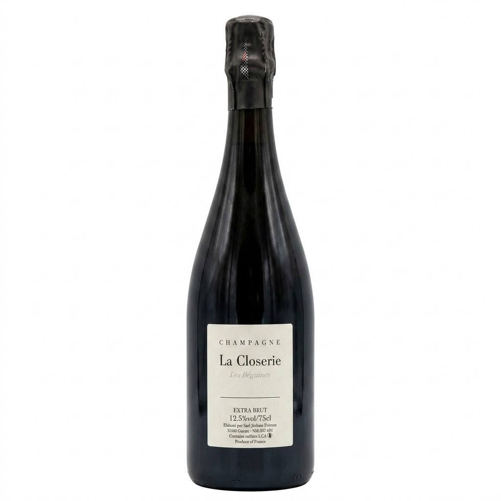 Jerome Prevost Champagne La Closerie Extra Brut Les Beguines 2019