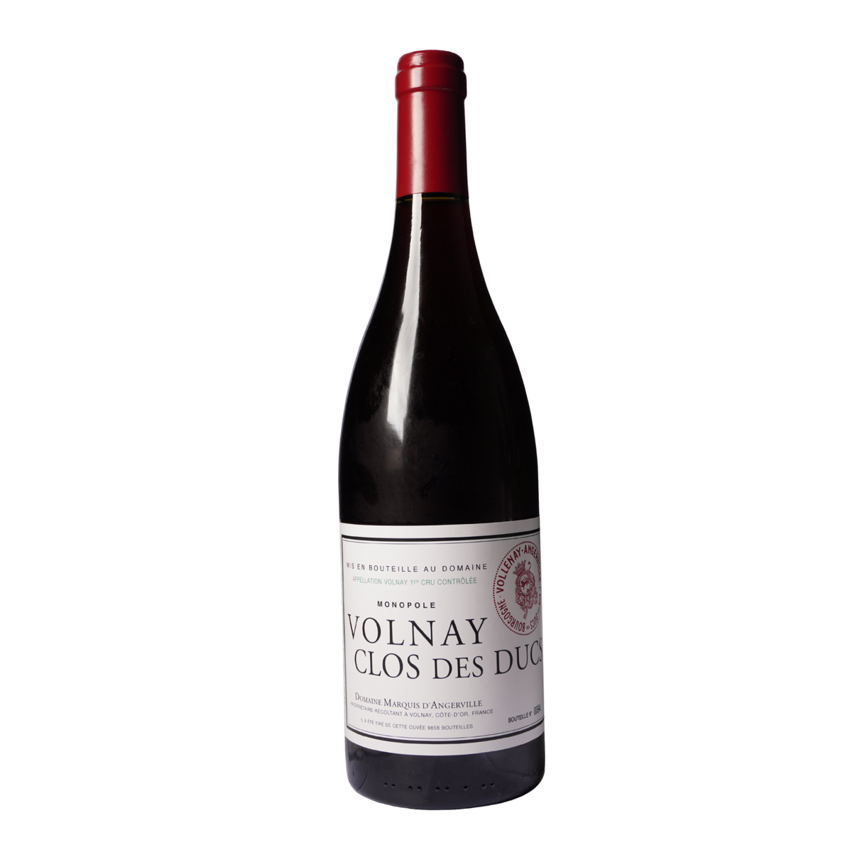 Domaine Marquis d'Angerville Volnay 1er Cru Clos des Ducs 2017