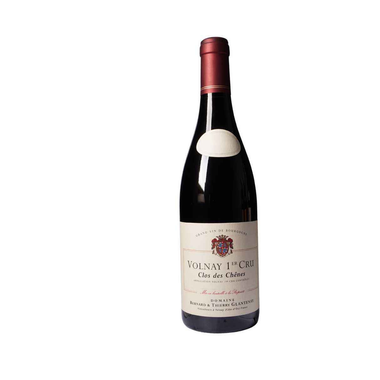 Domaine Bernard & Thierry Glantenay Volnay 1er Cru Clos des Chenes 2021