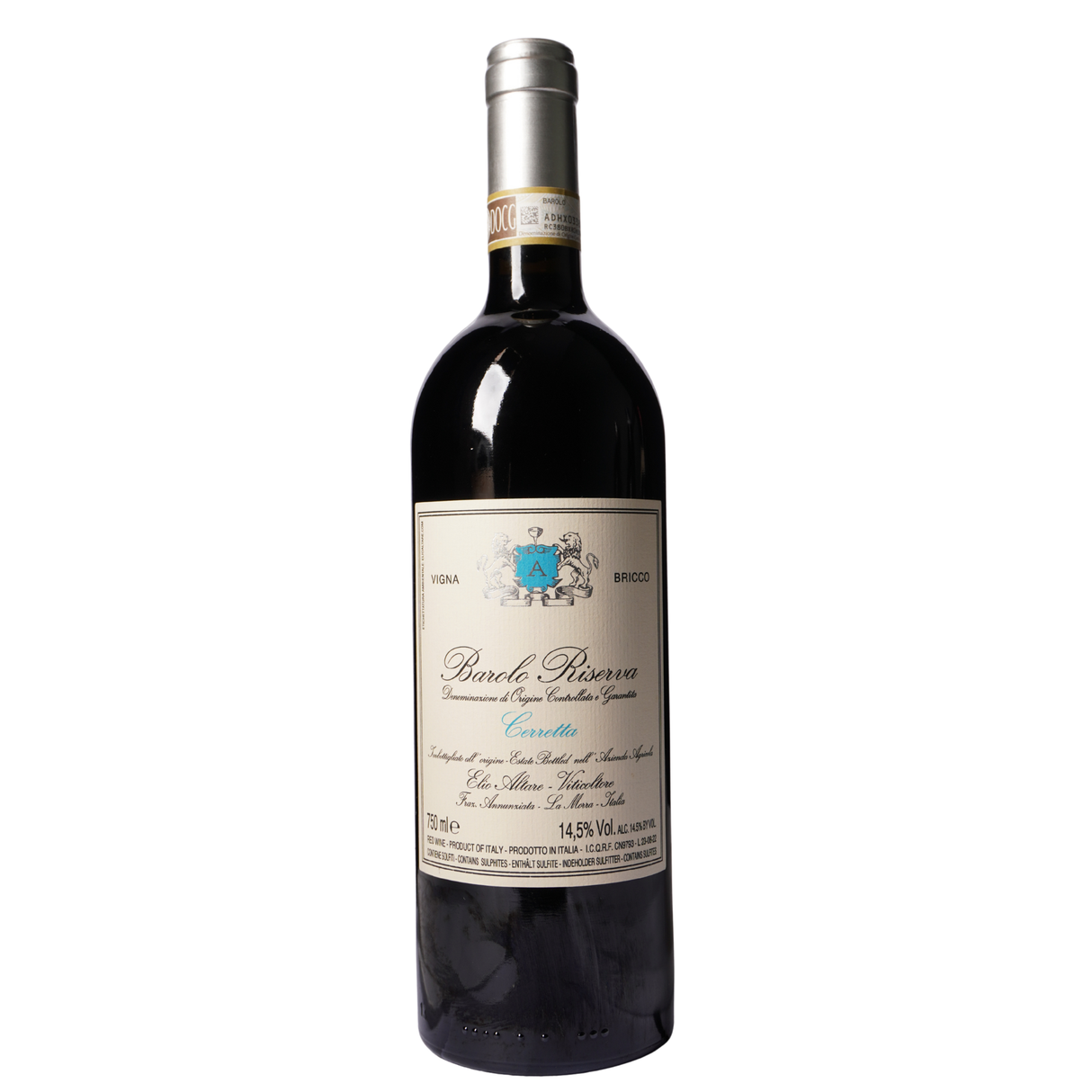 Elio Altare Barolo Vigna Bricco Riserva Cerretta 2019