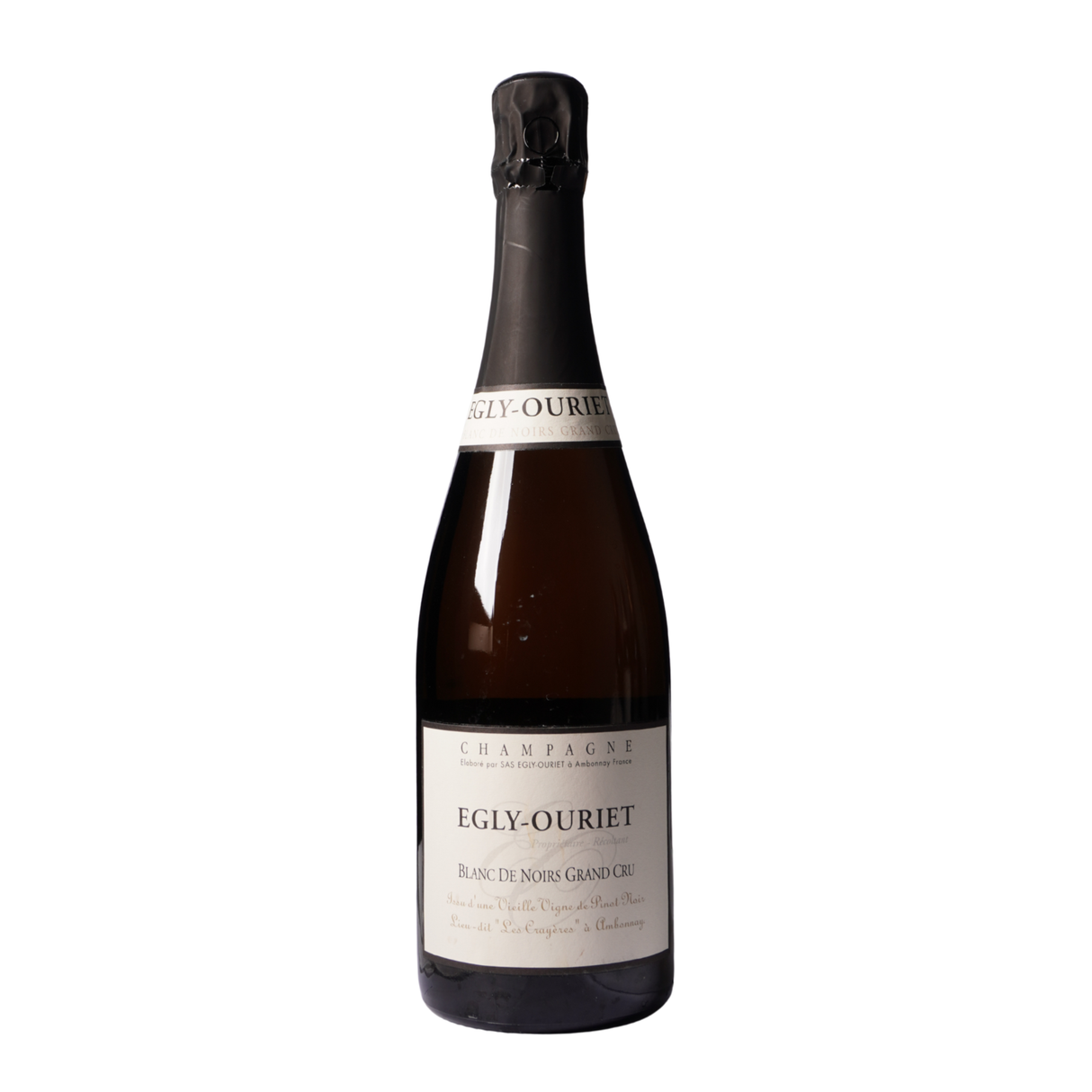 Egly-Ouriet Champagne Grand Cru Blanc de Noirs Les Crayeres 1001