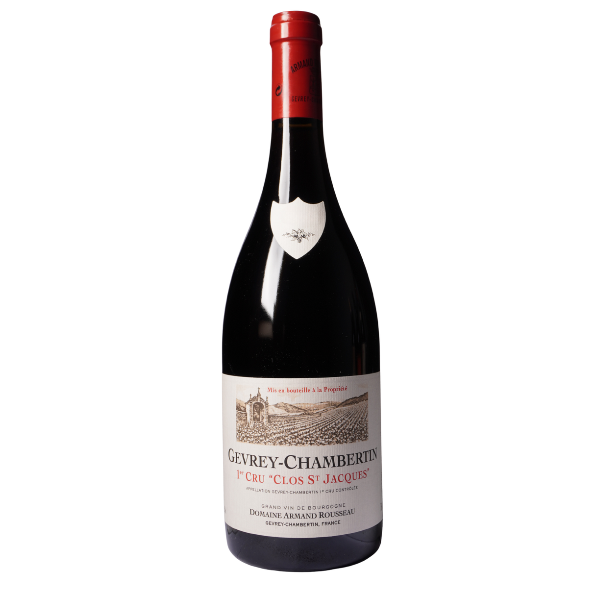 Domaine Armand Rousseau Pere et Fils Gevrey-Chambertin 1er Cru Clos St. Jacques 2008
