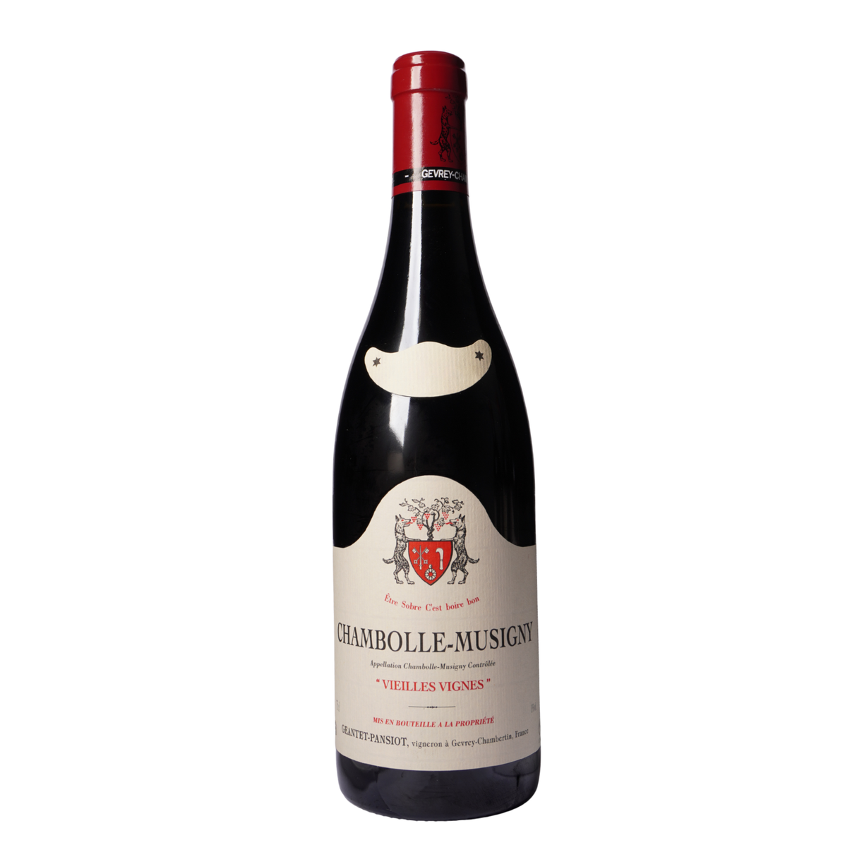 Geantet-Pansiot Chambolle-Musigny Vieilles Vignes 2012