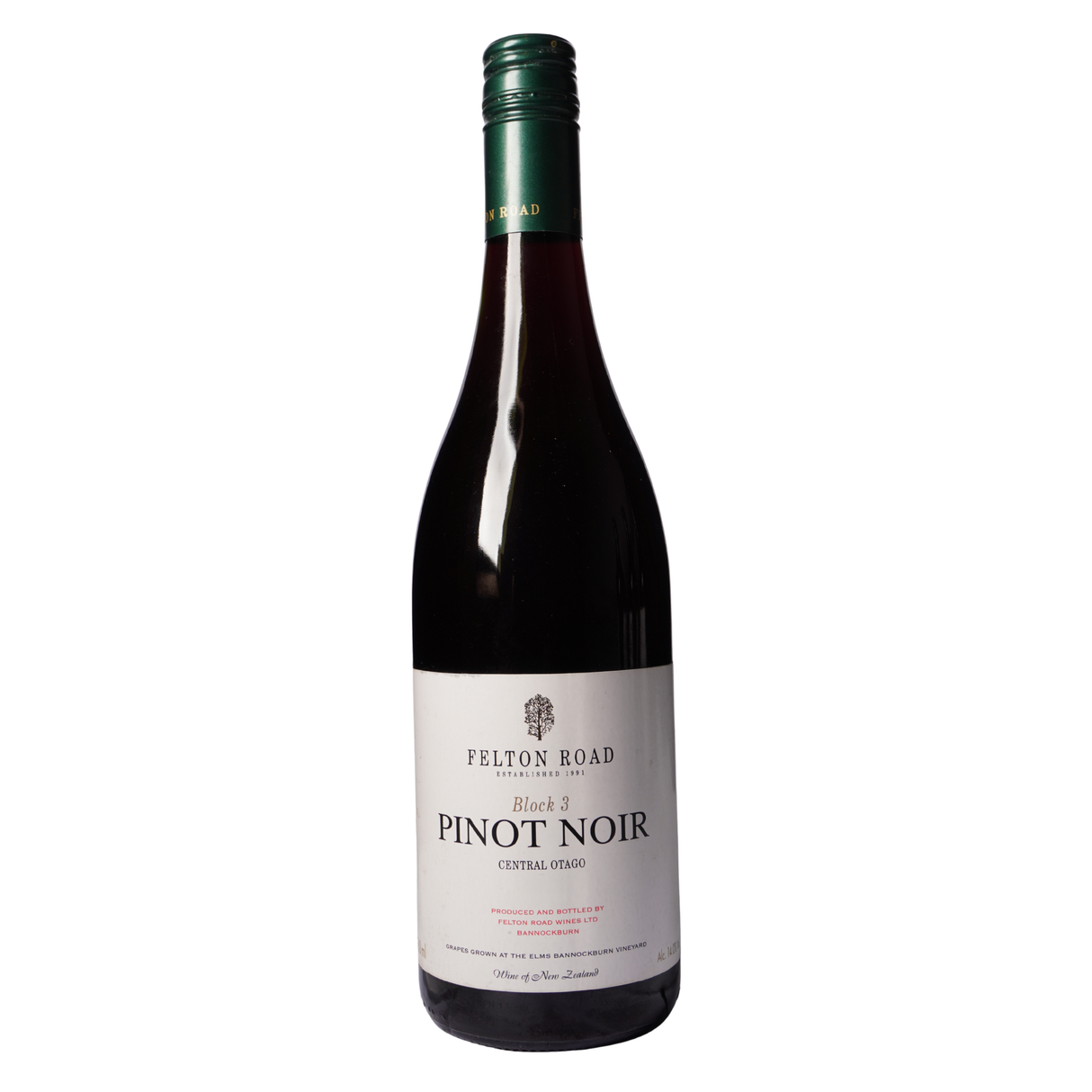 Felton Road Pinot Noir Block 3 2013