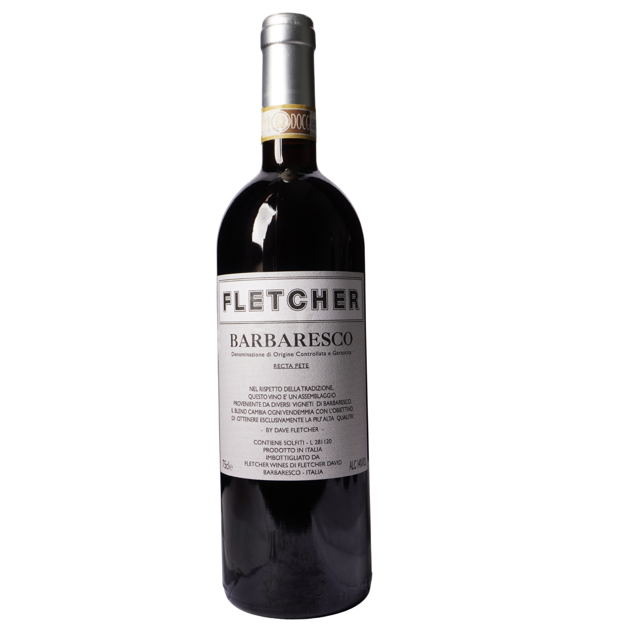 Fletcher Barbaresco Recta Pete 2018