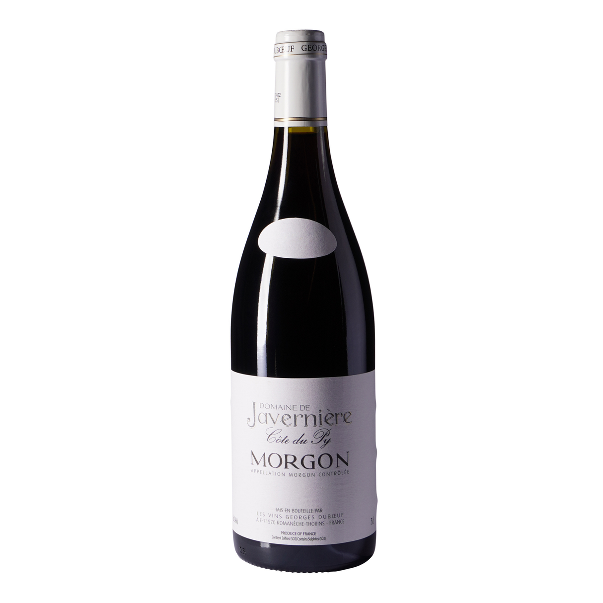 Georges Dubouf Morgon Cote du Py Domaine de Javerniere 2020