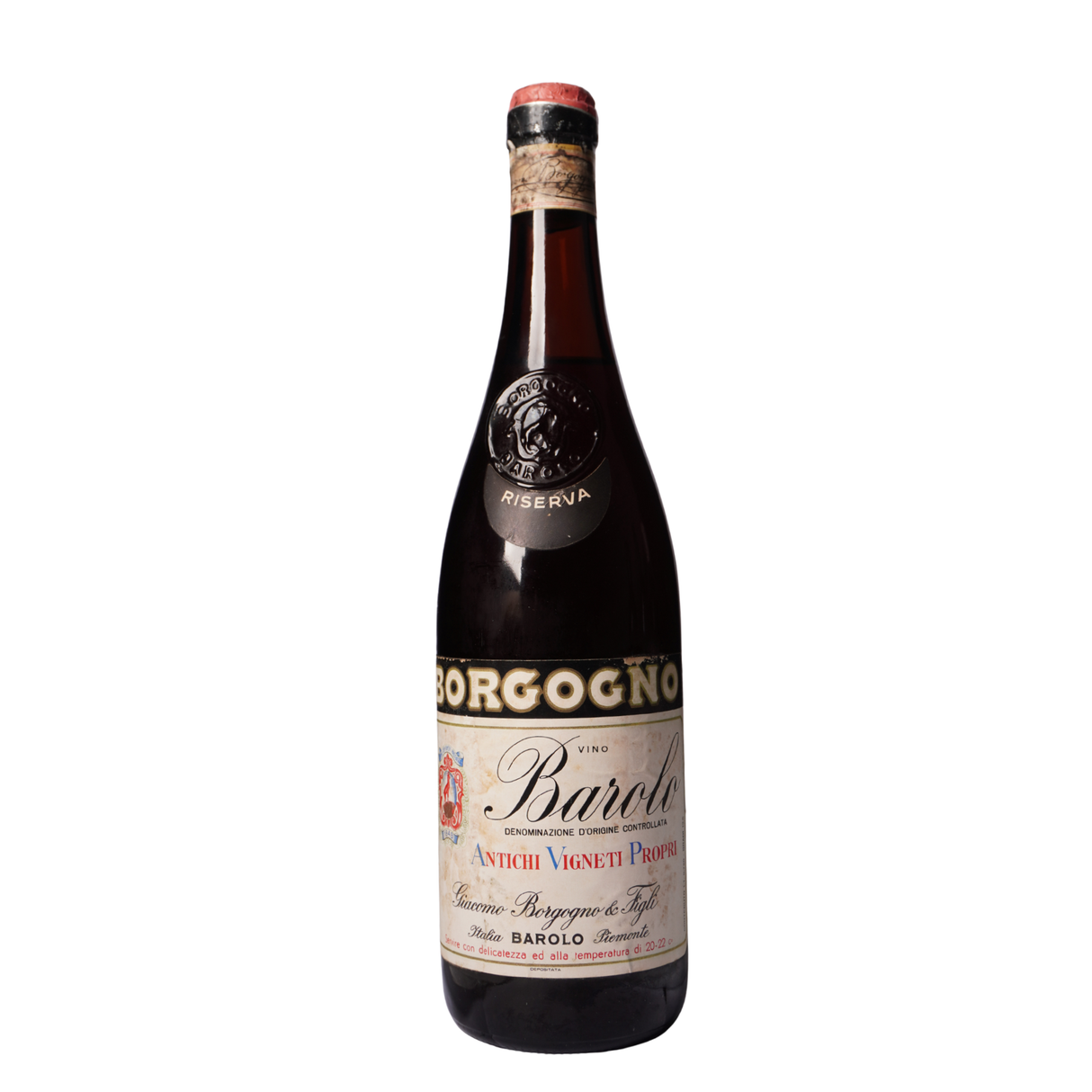 Giacomo Borgogno & Figli Barolo Riserva 1967