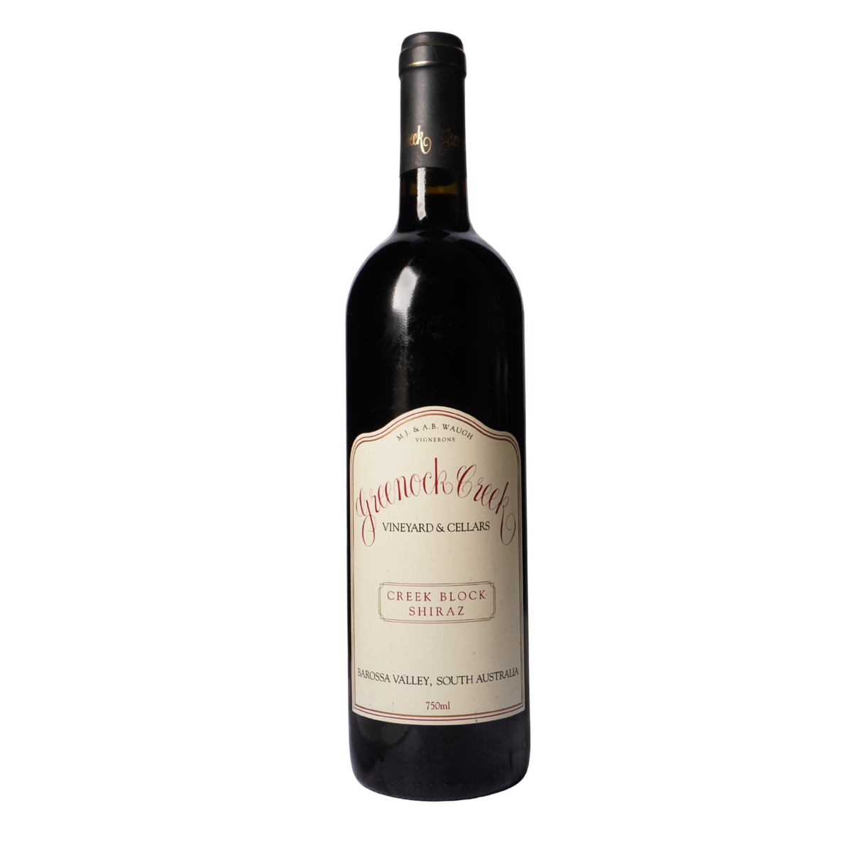 Greenock Creek Shiraz Creek Block 2004