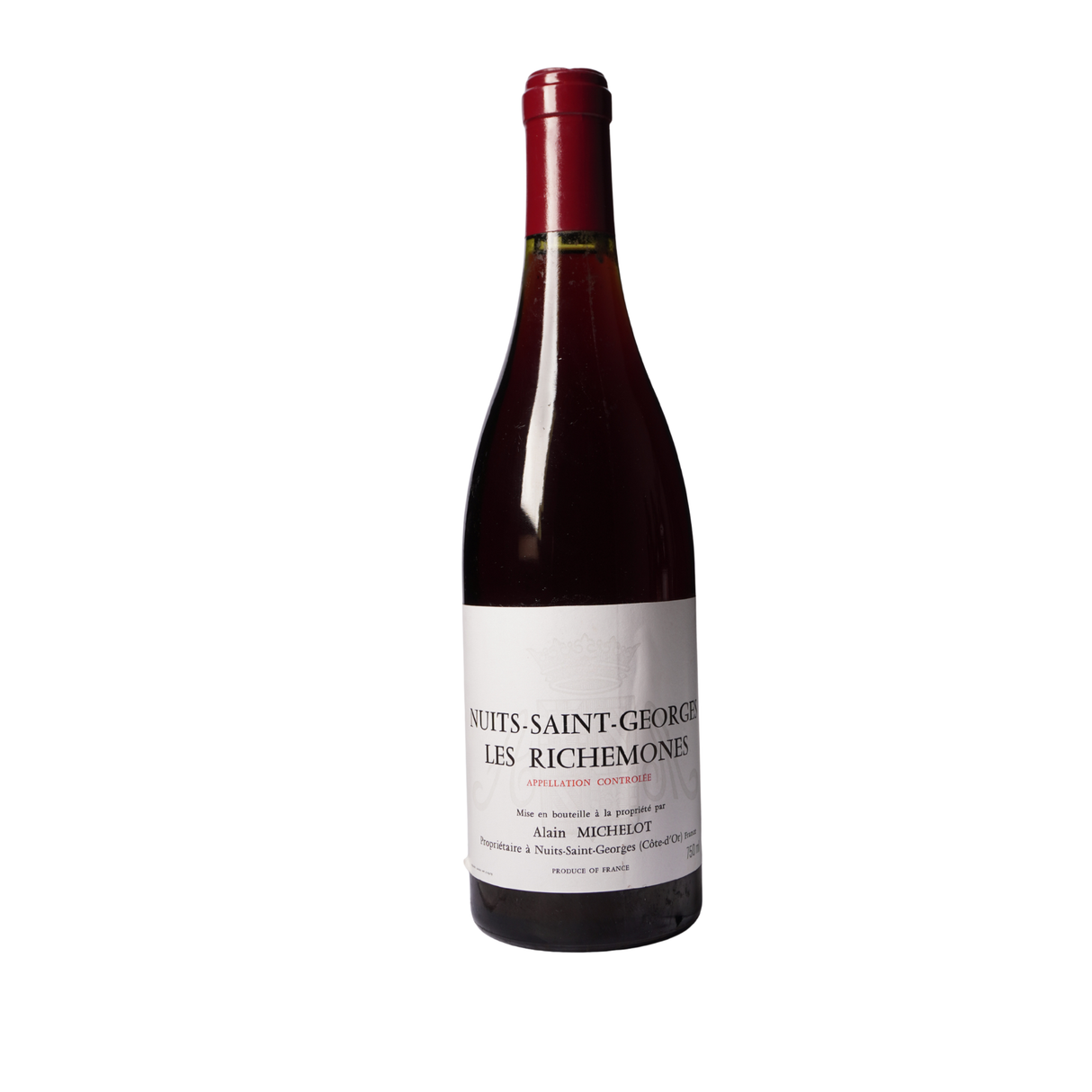 Domaine Alain Michelot Nuits St. Georges 1er Cru La Richemone 1983