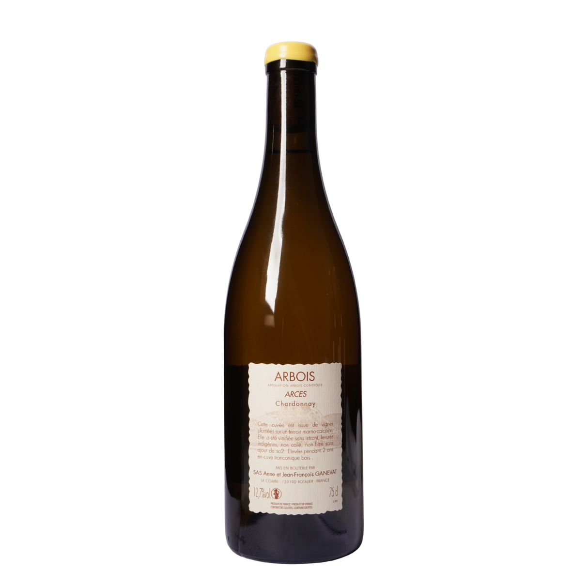 Anne et Jean-Francois Ganevat Arbois Arces 2018