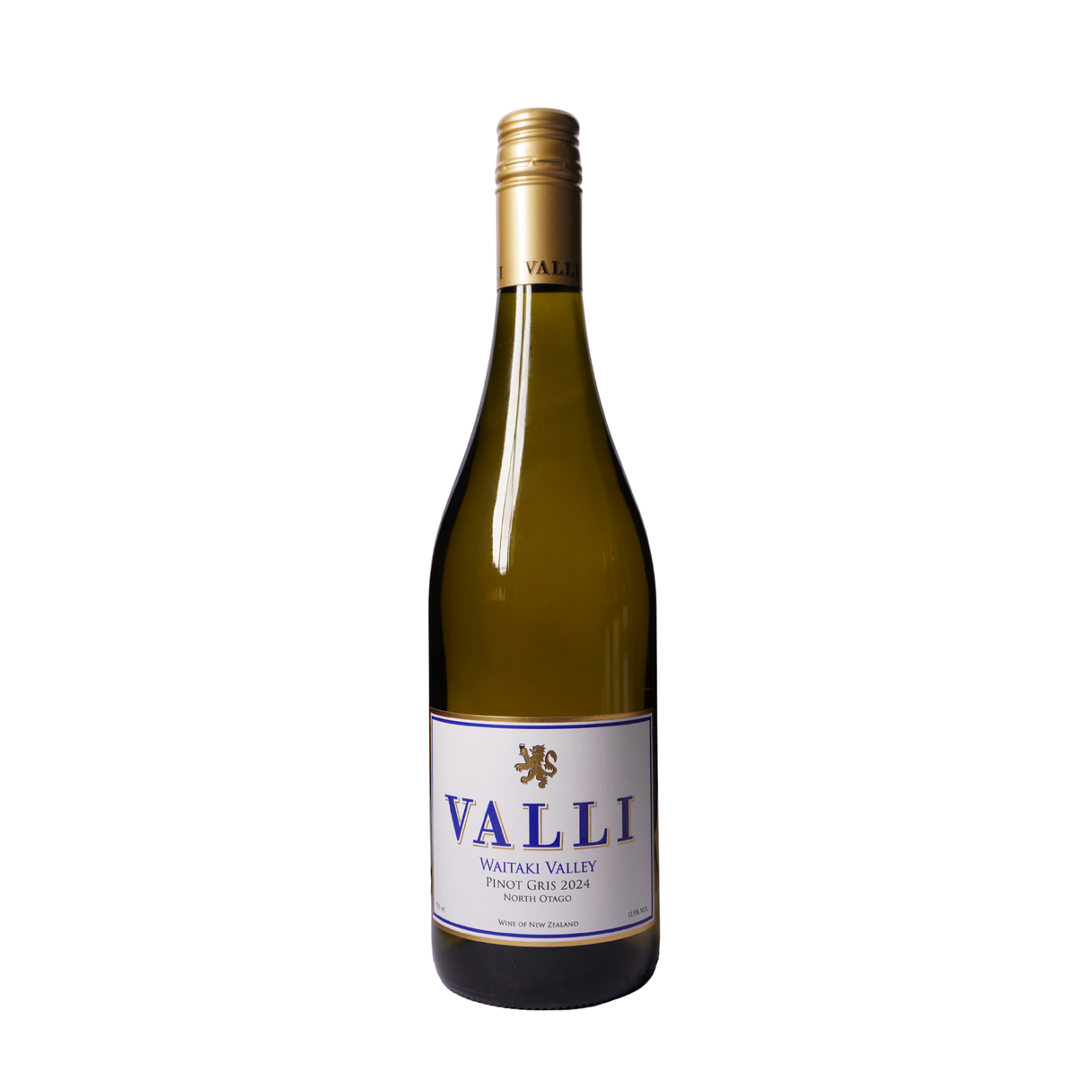 Valli Vineyards Waitaki Pinot Gris