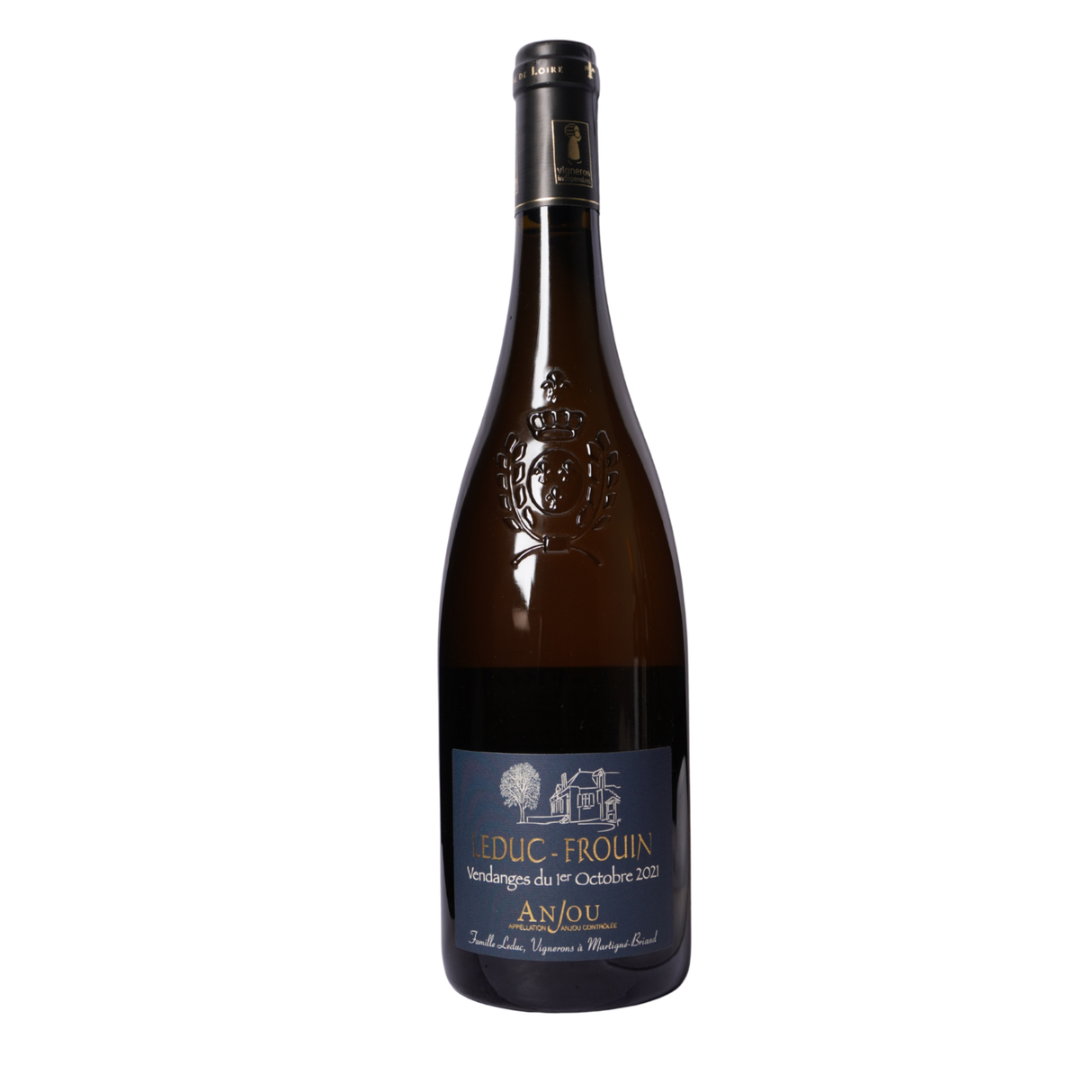 Domaine Leduc-Frouin Anjou Vendanges du 1er Octobre 2021
