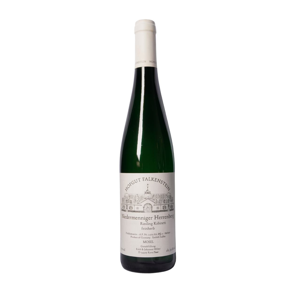 Hofgut Falkenstein Niedermenniger Herrenberg Riesling Kabinett feinherb "Herbert" #15 2021