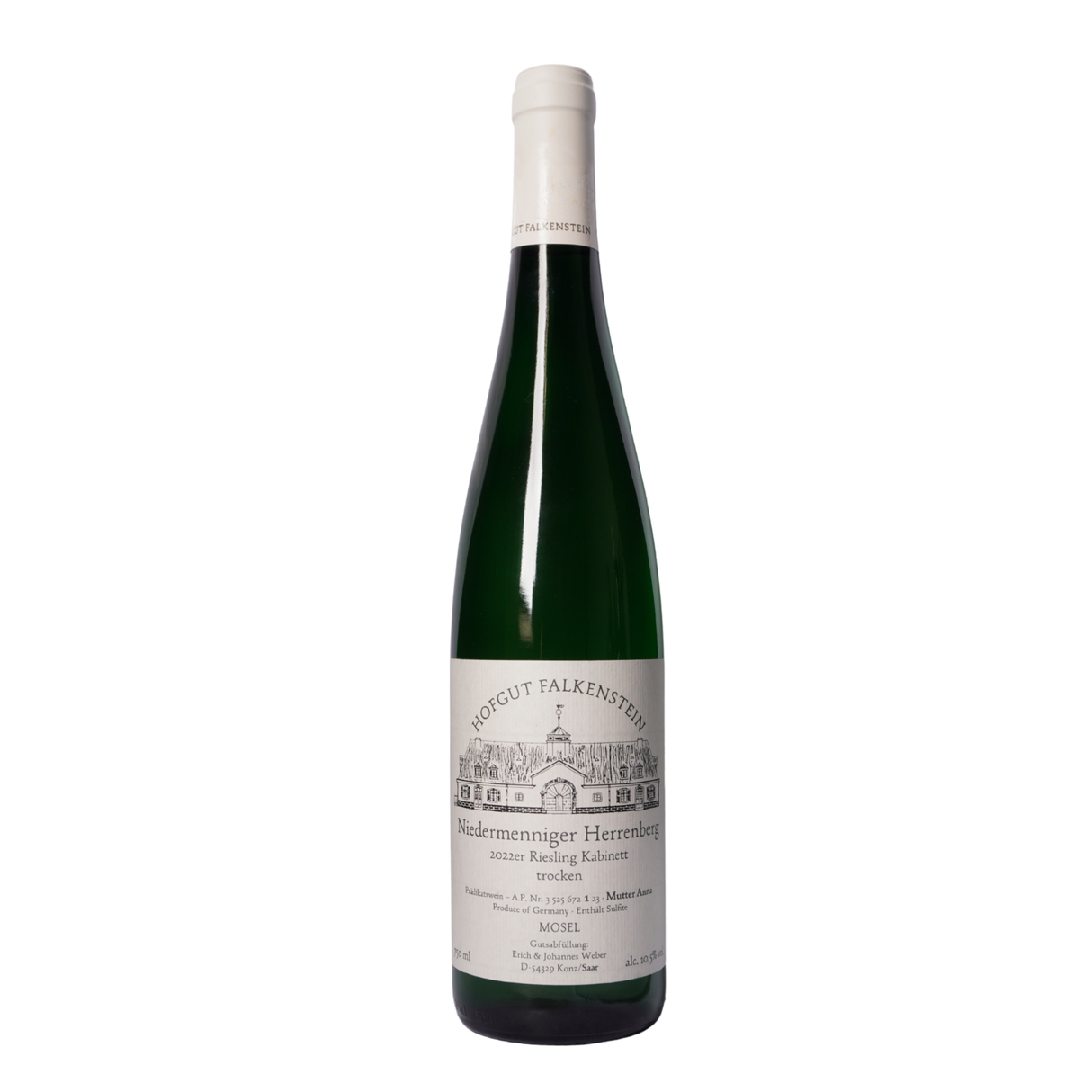 Hofgut Falkenstein Niedermenniger Herrenberg Riesling Kabinett trocken 2022