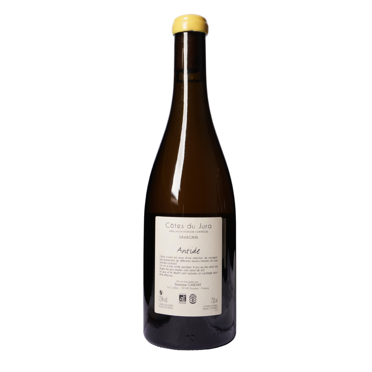 Jean-Francois Ganevat Savagnin Antide 2020