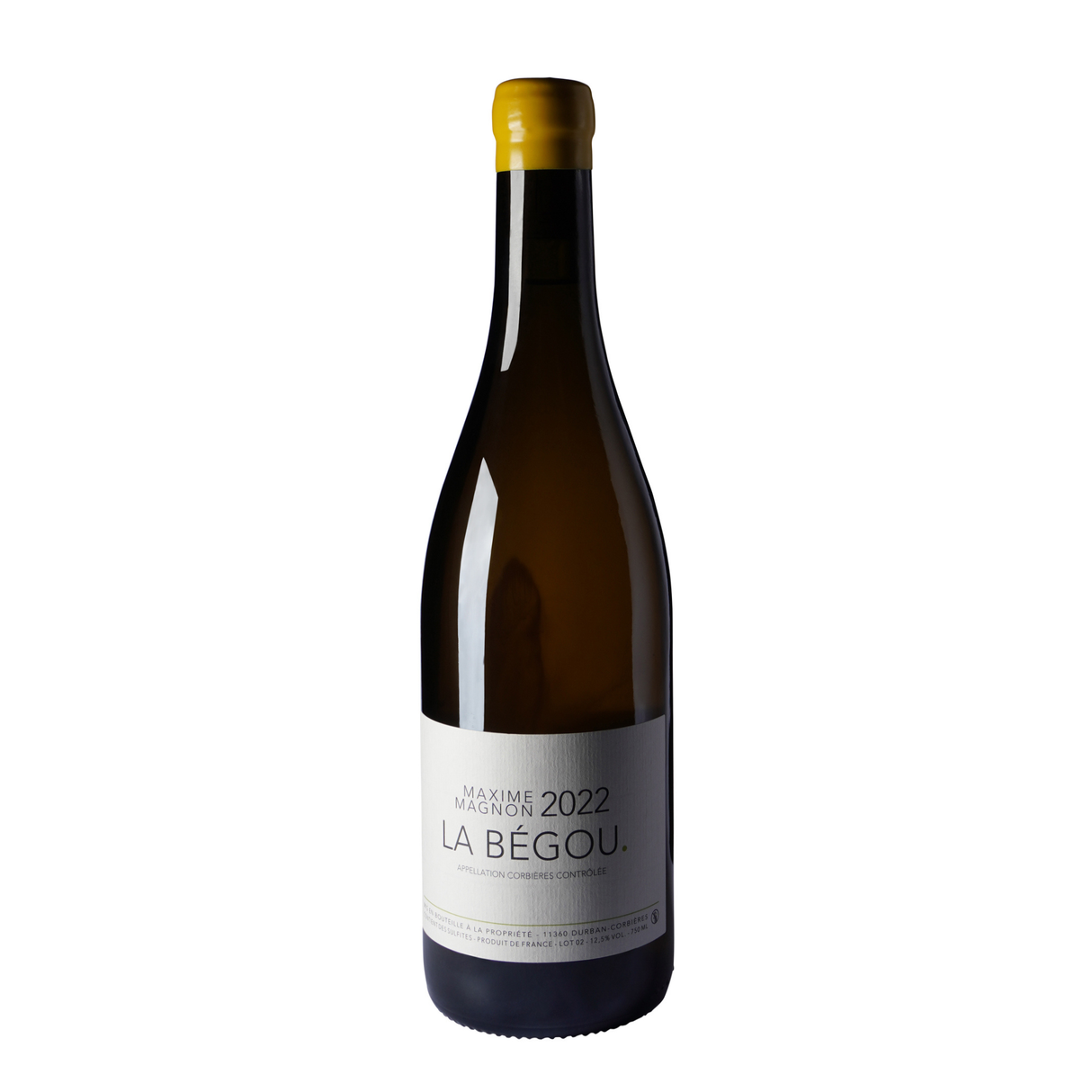 Maxime Magnon Corbieres La Begou 2022