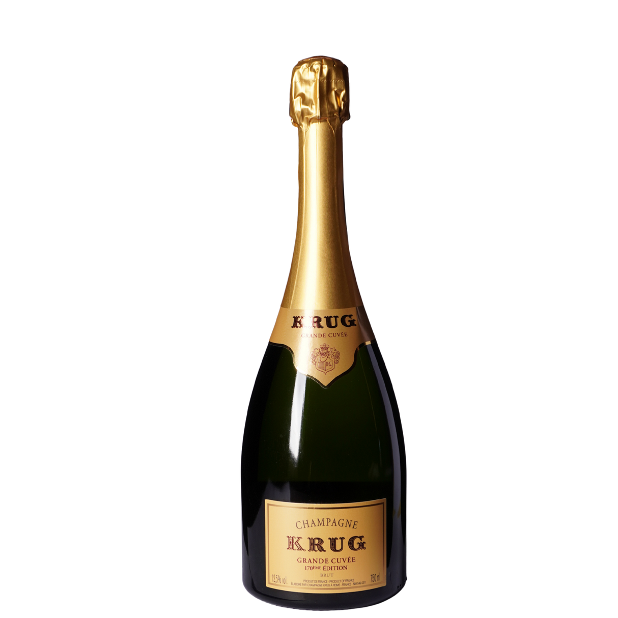 Krug Champagne Brut Grande Cuvee Edition 170eme 1001