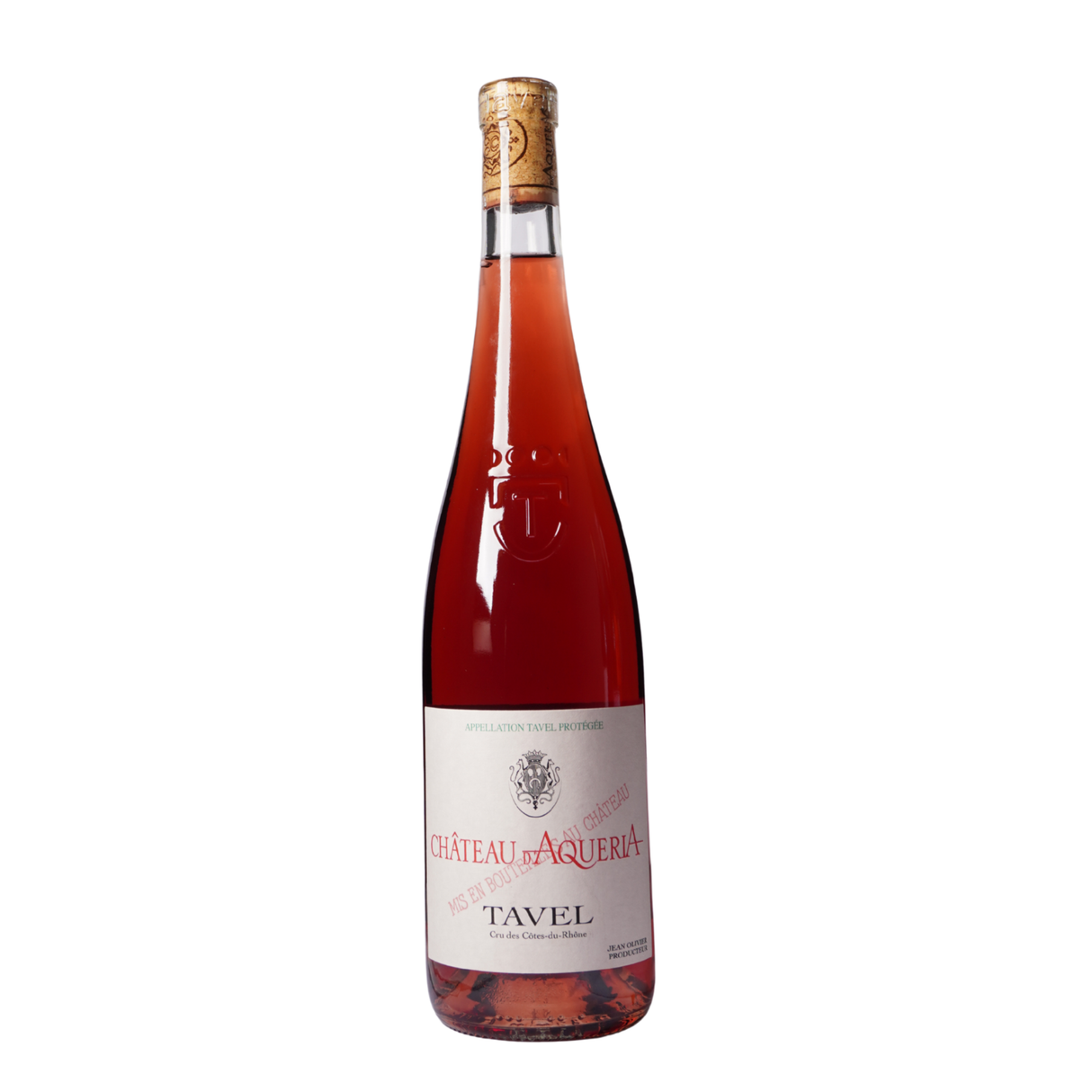 Chateau d'Aqueria Tavel 2022