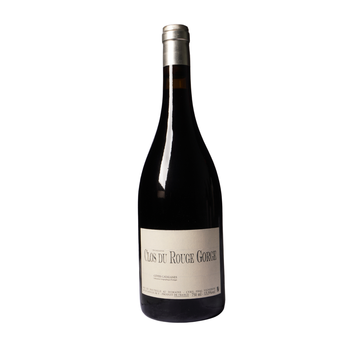 Clos du Rouge Gorge Cotes Catalanes Jeunes Vignes 2020