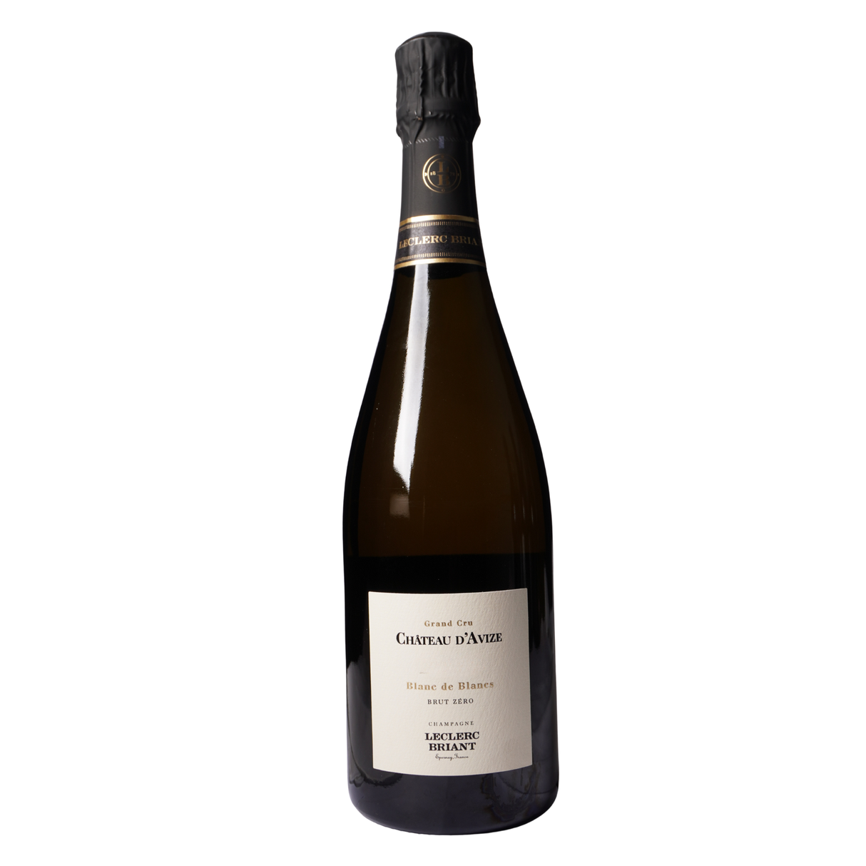 Leclerc Briant Champagne Grand Cru Chateau d'Avizea Blanc de Blancsa Brut Zero 2012